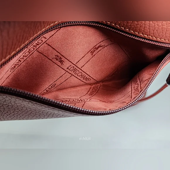 Longchamp Roseau Leather Crossbody/Shoulder Bag EUC - Picture 6 of 16